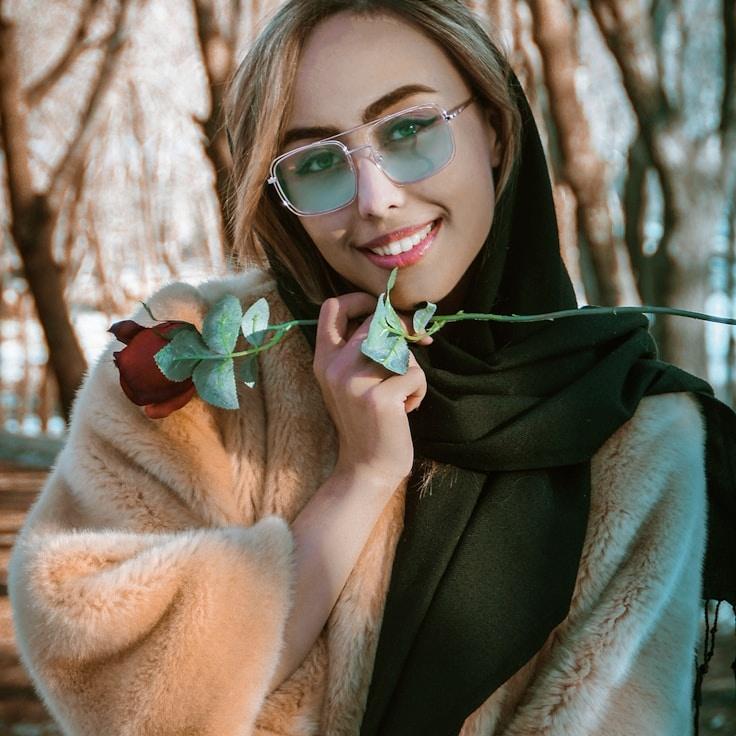 Portrait of Asha Rao, group coordinator and fusion cooking expert